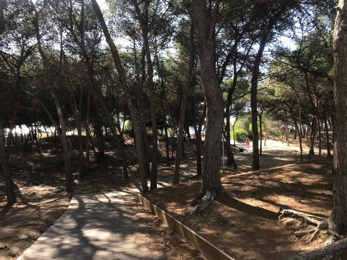 Appartamento Sulla Spiaggia Gallipolli Exteriör bild